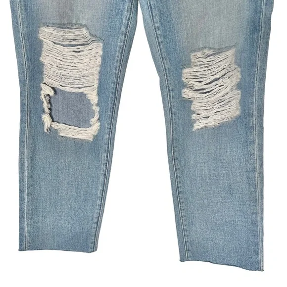 L'agence Adele Womens High Rise Crop Stove Pipe Jeans - Picture 4 of 16